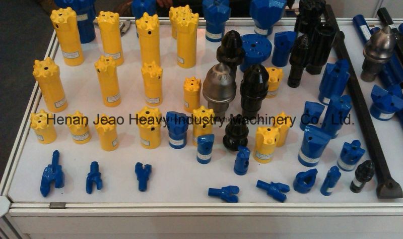 Tapered Rock Drill Chisel Bit, Cross Bit, Button Bit for Ore Mining