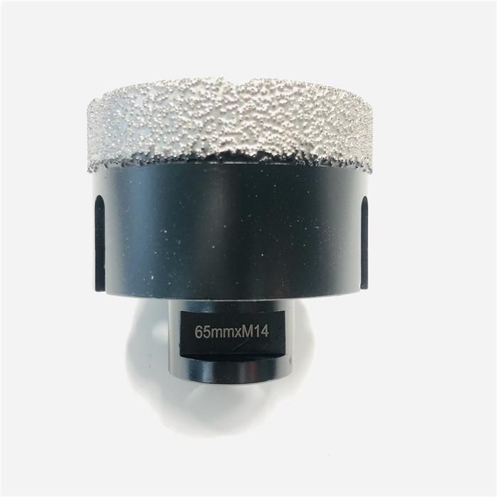 65mm Diamond Vacuum Brazed Core Drill Bits for Tile Porcelain