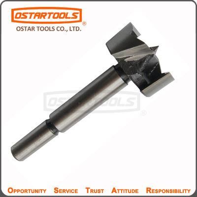 Round Shank Hinge Boring Wood Forstner Drill Bits for Woodworking High Performance