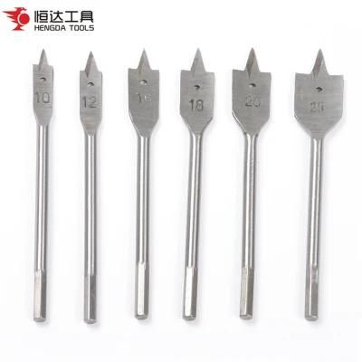 HCS Woodworking Flat Drill Bits