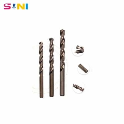 Hardware Tool Drill Bit Concrete HSS Drill Bit Metal for Stainless Steel Hardened Steel M35 DIN 338 Drill Bit Set
