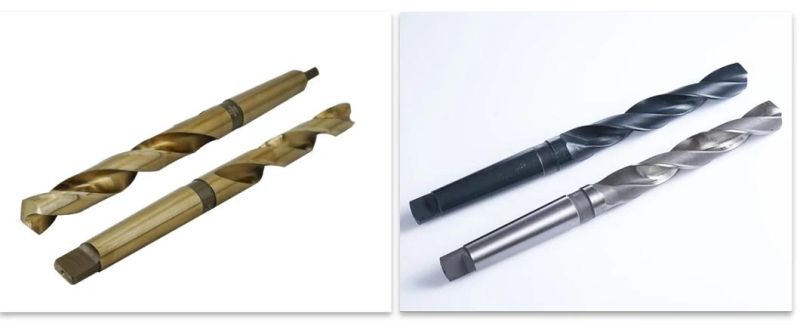 HSS Carbide Tipped Drill Bits for Material Drilling