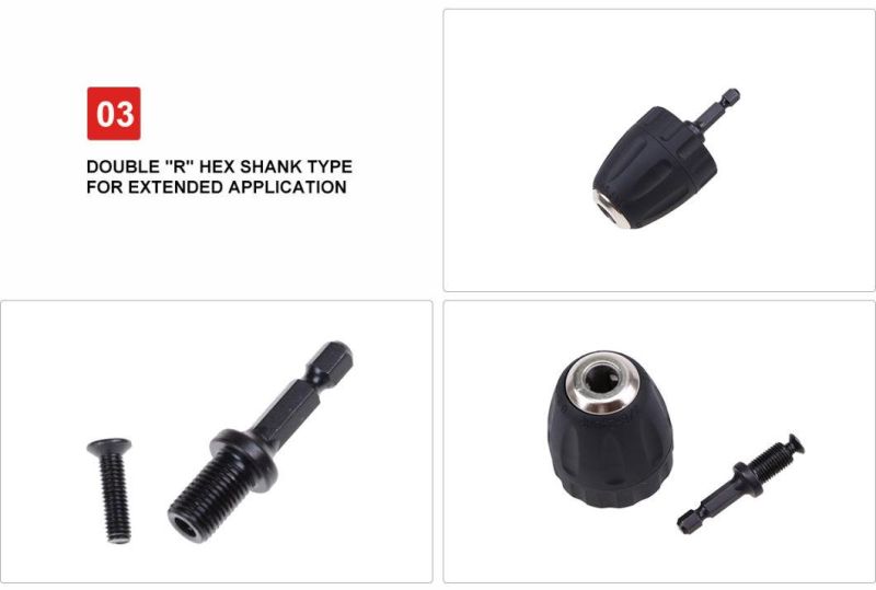 SDS Max to SDS Plus Adaptor Adaptado Adapter for SDS Max Chuck Rotary Hammer