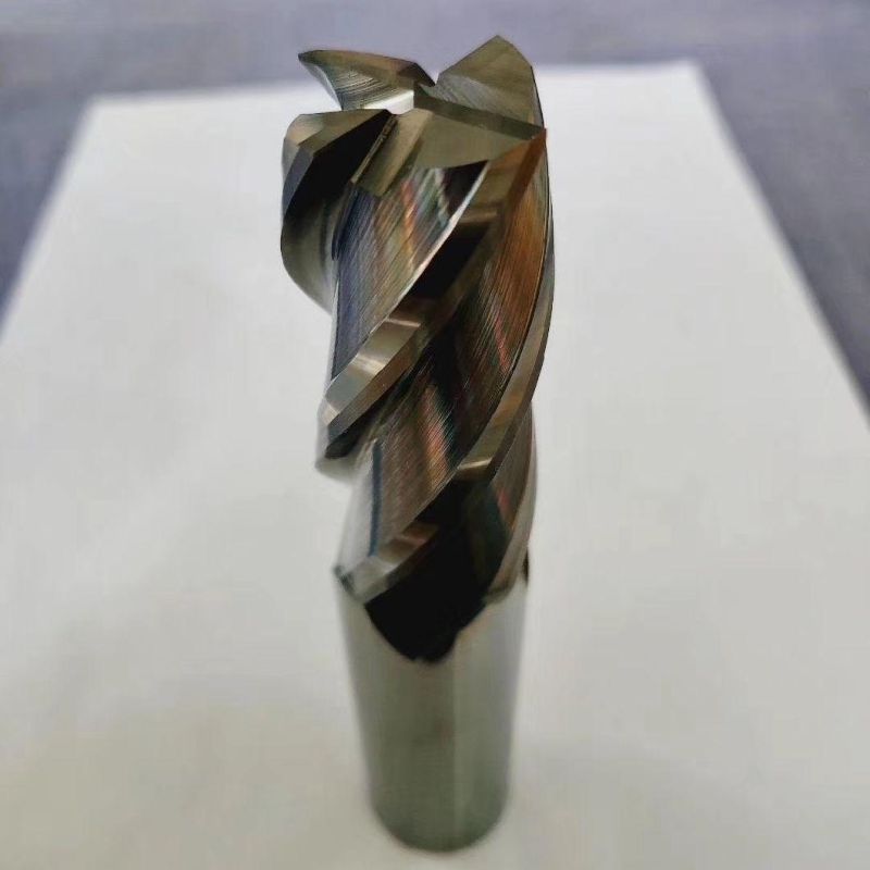 Roughing End Mill Assortment, a Lot of 19 Pieces, Various Diameters and Lengths