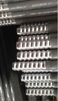 High Quality Water Well Drilling Rod Drill Pipe with Thread Connector, Seamless Steel Tube