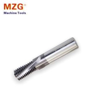 Micro Diameter Thread Groove Spiral End Mill Milling Cutter