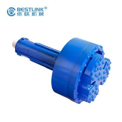 Symmetric Casing Drilling Overburden Bits Assembly with Ring Bit, Pilot Bit, Casing Shoe