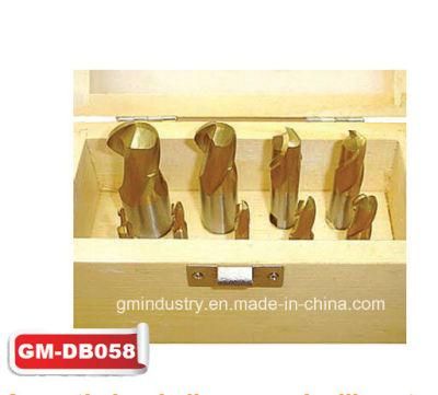 9PCS HSS Tin HSS Ball Nose End Mill Set (GM-dB058)