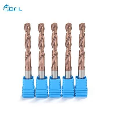 Bfl Solid Carbide Twist Drill Bits for CNC Metal Drilling Solid Carbide End Mill CNC Cut Bit CNC Machine