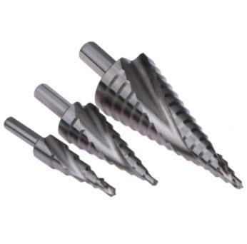 3PCS HSS Step Drill in Metal Case (GMAS004)