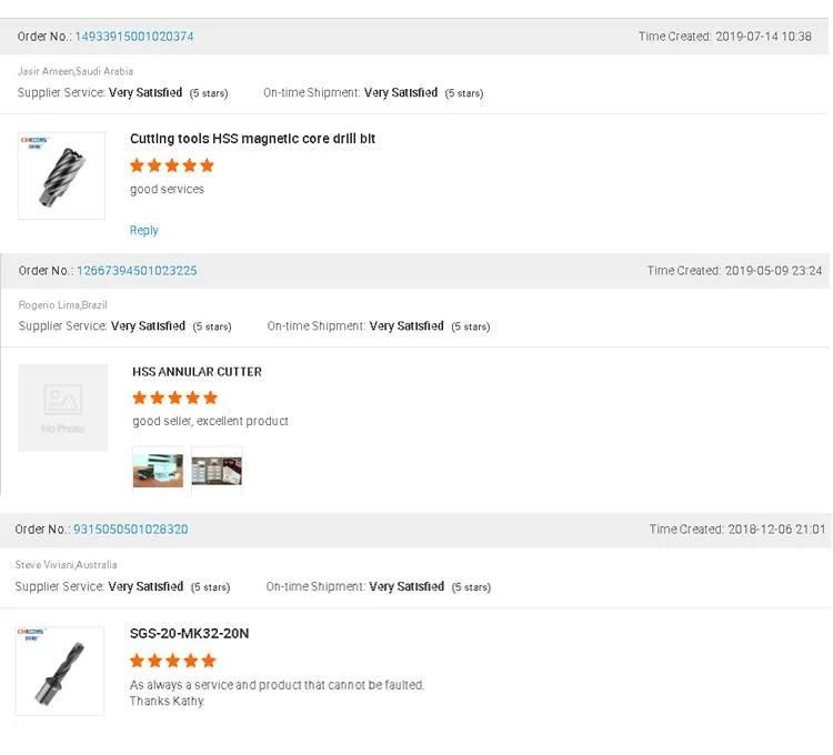 Chinese Factory Cutting Tools Spiral Flute HSS Step Drill