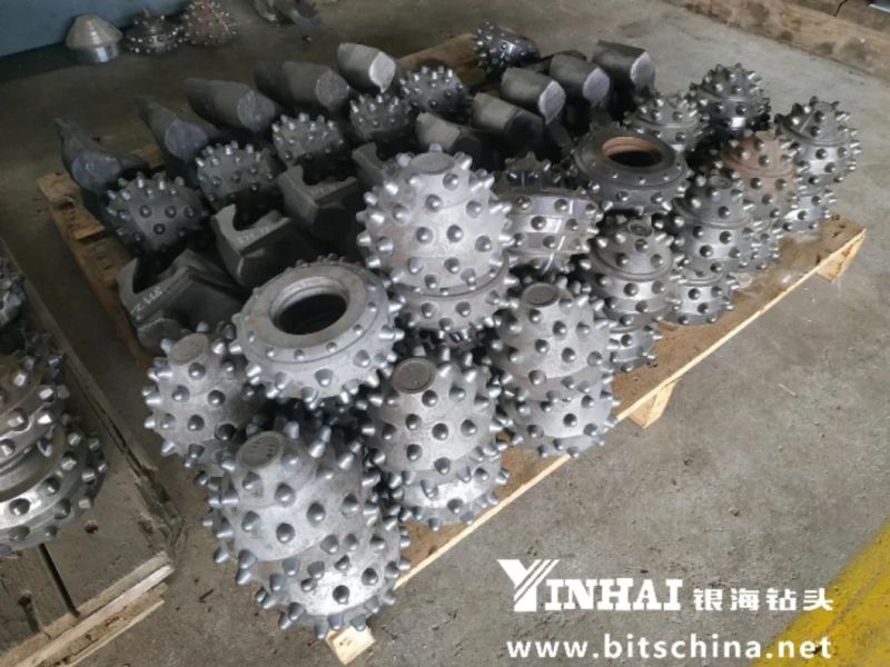 Tricone Bit 7 1/2 Inch IADC417/437/517/537 for Soft Formation Drilling