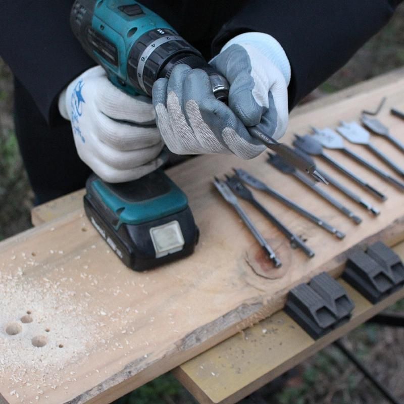 Flat Wood Drill