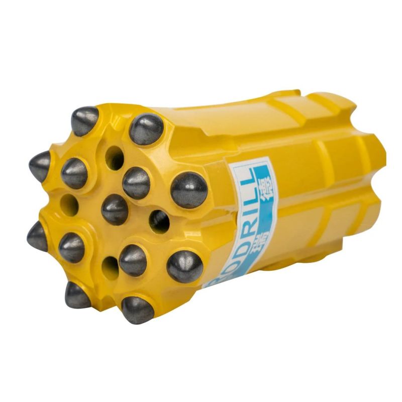 St58-89RC Threaded Button Bit for Drilling