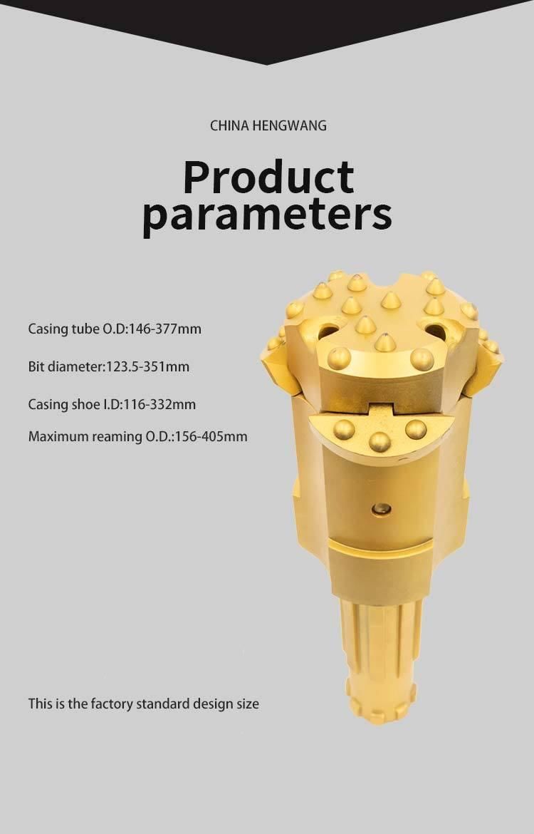 Symmetric Overburden Drill System Concentric Casing Systems Drilling Tools