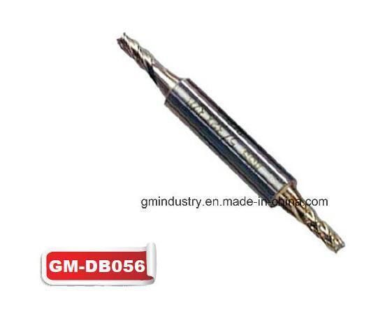 HSS Double End Mills, 4 Flute (GM-dB056)