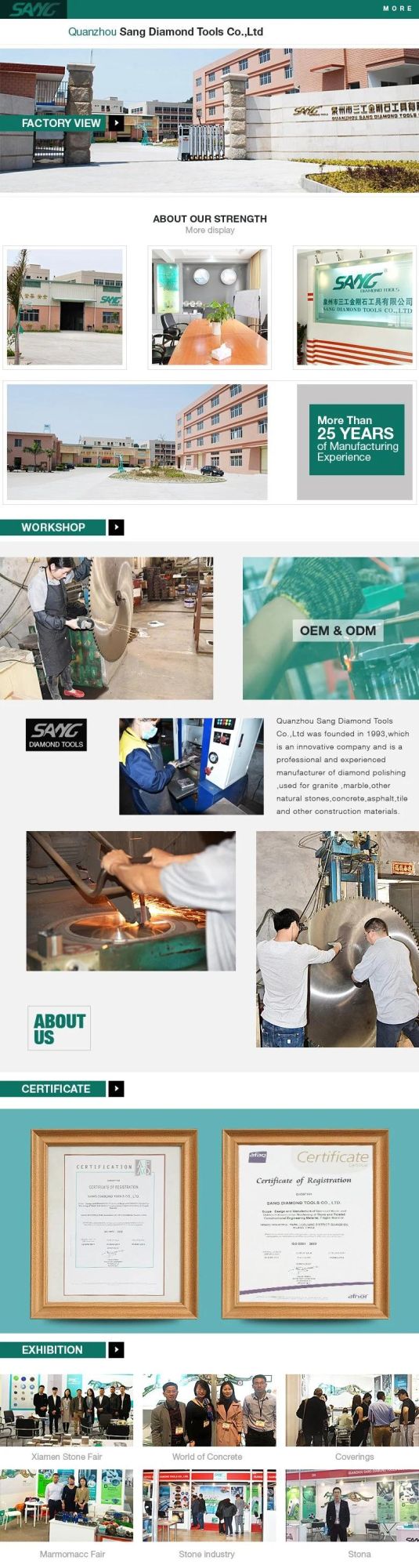 Core Bits Segment Drill Bit