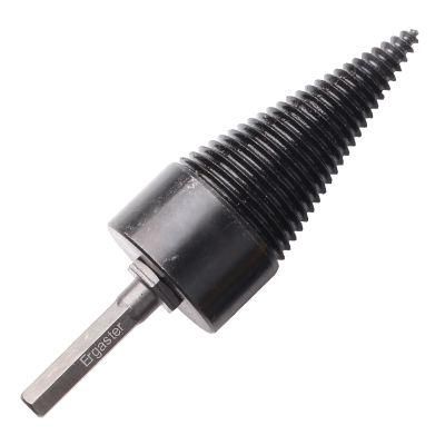 Hex Shank Firewood Auger Drill Bit for Splitting Wood