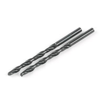 HSS Straight Roll Forged Shank Twist Drill Bits for Metal Drilling