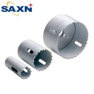 SAXN HSS M42 Hole Saw Cutter Plastic PVC
