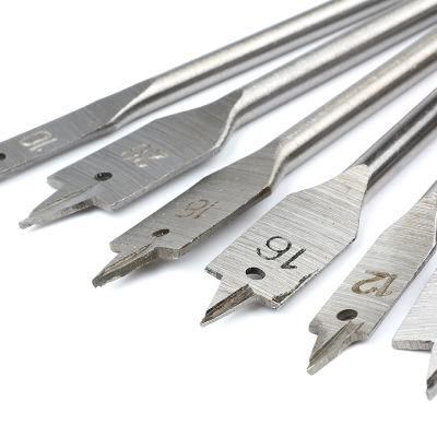 Eb Tools Bright Finished Wood Flat Drill Bits