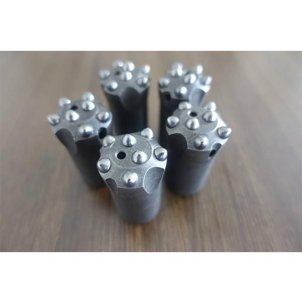 Tapered Button Bits, 7° -32mm, Wedge-Shaped Buttons