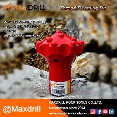 Maxdrill Dome Bit Tr35 Reaming Button Bits
