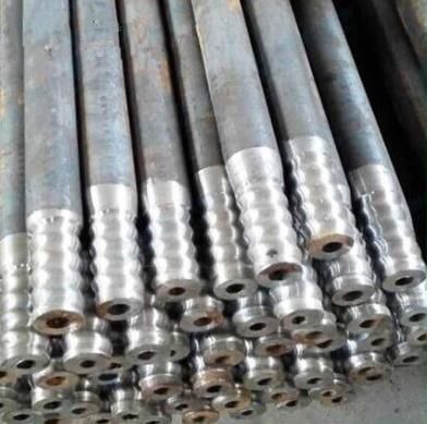 T38 1 1/2&quot; Threaded Rock Drill Rod /Extension Drill Rod Pipe for Mining