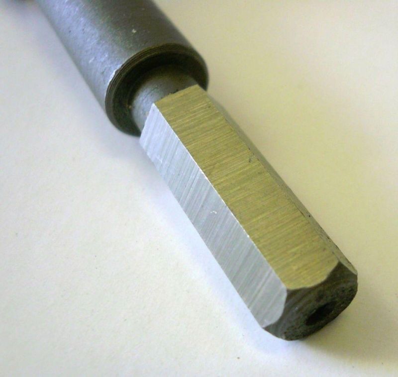 Carbide Tipped Forstner Bit W/ 3/8" Hex Shank