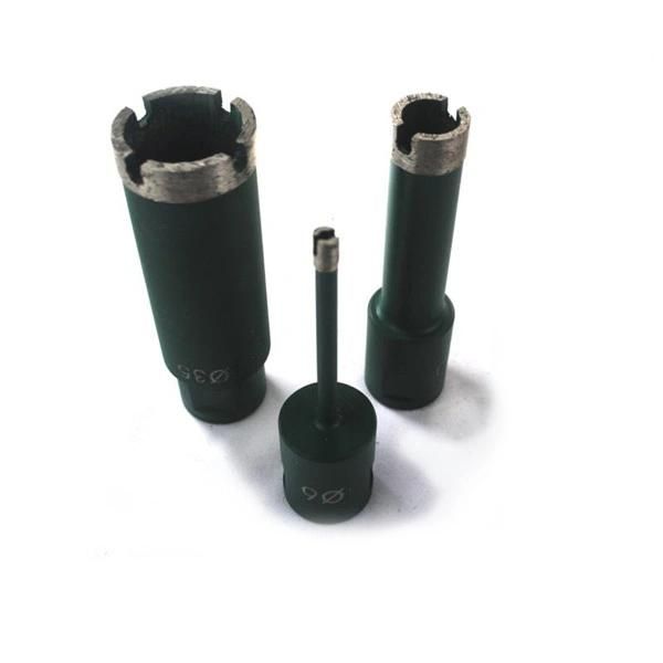 M14/M16 & 5/8"-11 Stone Diamond Core Drill Bits