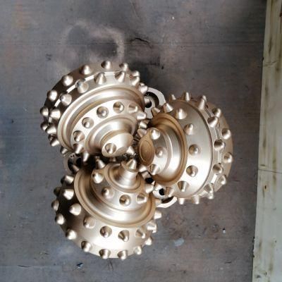 9 7/8inch IADC517 Tricone Roller Cone Rock Button Bit Are Used for Well Drilling