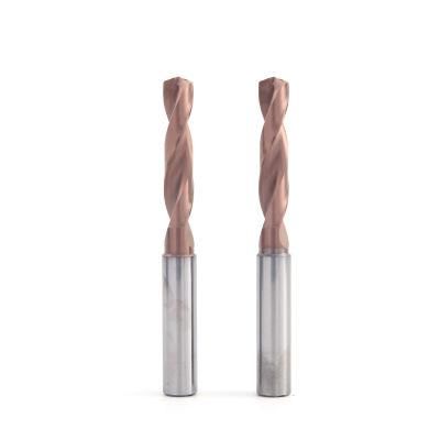 HRC60 Coated Twist Drill Bits for Stainless Steel