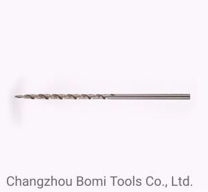 HSS Drill Bits Metal 3 Set with Extra-Long Taper-Point Drill Bit
