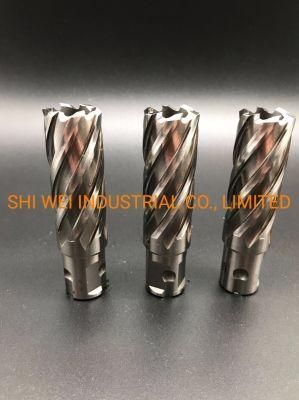 HSS Annular Cutter, Fully Ground, 50mm Cutting Depth, Universal Shank