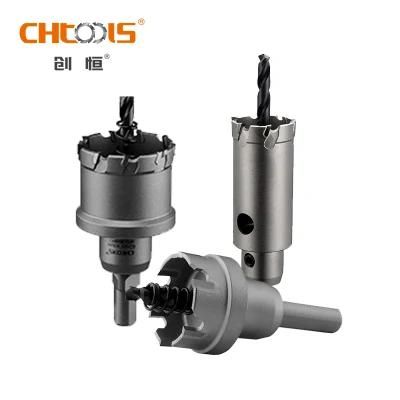 Chtools Drill Bit Carbide Tipped Thick Metal Hole Saw Drill