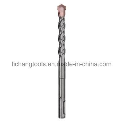 SDS Plus Drill Bit with W Carbide Tip