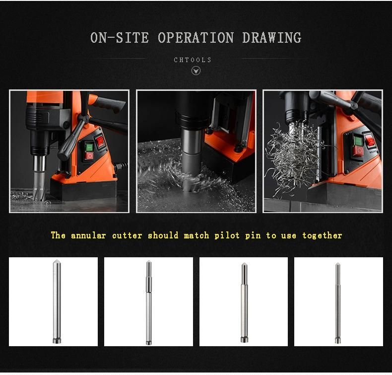 Universal Shank Tct Core Drill Bit Cutter