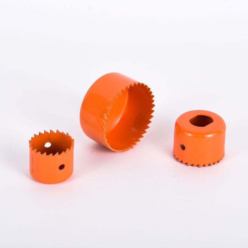 Bi-Metal Hole Saw for Cutting and Drilling with Stable Quality