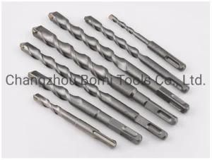 Drill Bit Factory SDS-Plus with Hollow Square Shank Electric Hammer Twist Drill Bit
