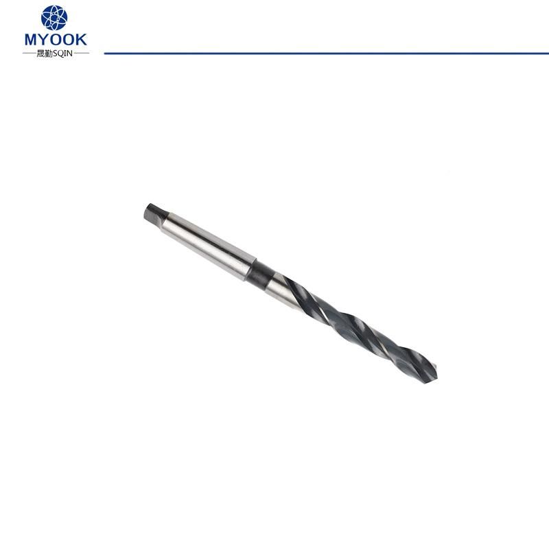 DIN341 Extra Long HSS Taper Shank Twist Drill Bits