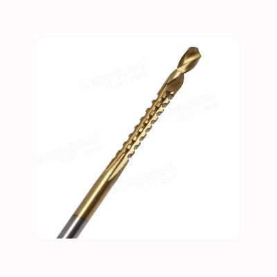 HSS Saw Drill Bit with Titanium Coated