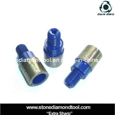 Diamond Drill Core Tools Male Thread Finger Bits Tip