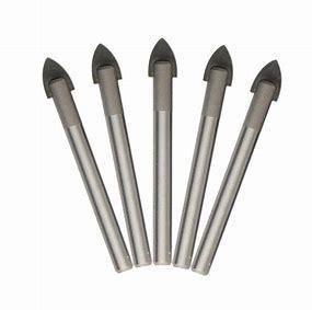 Glass Drill Bits Chrome Coated (GD-002)