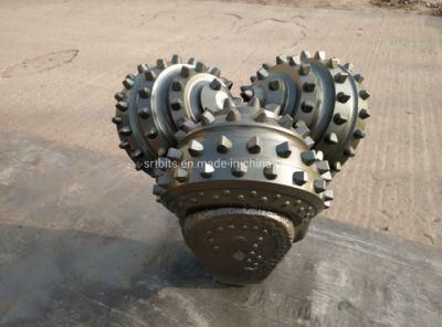 Factory Sale 24 Inch Drilling Tricone Rock Bit Insert Tooth with Gauge Protection and Sealed Bearing