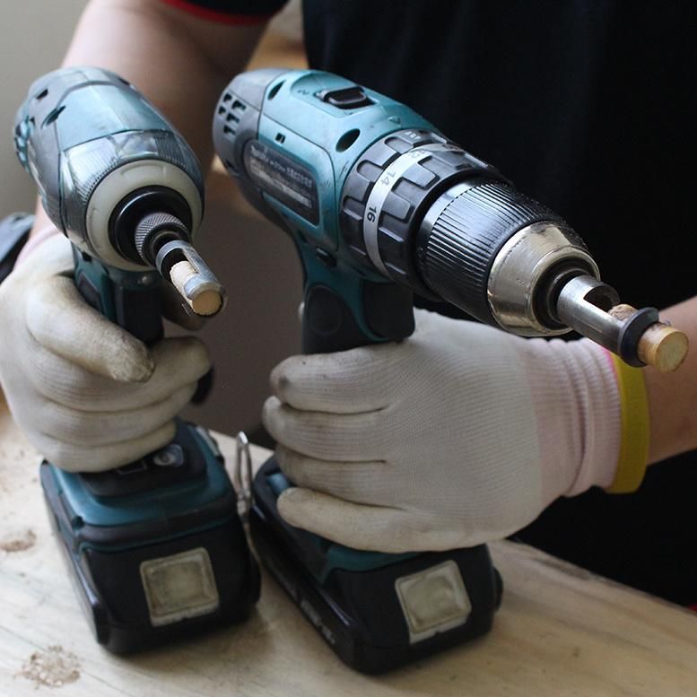 Deep 12mm Self Centering Plug Cutter for Wood