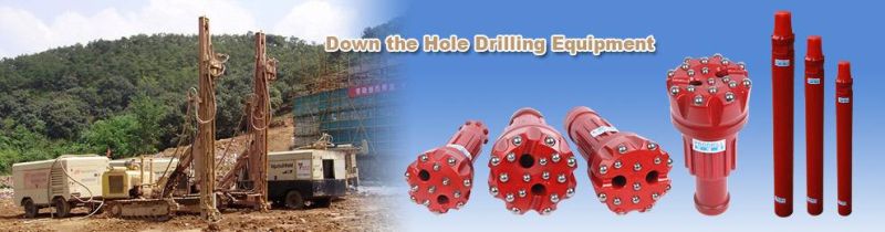 DTH Drilling Bit for Mining Oil Field DTH Hammer Bit