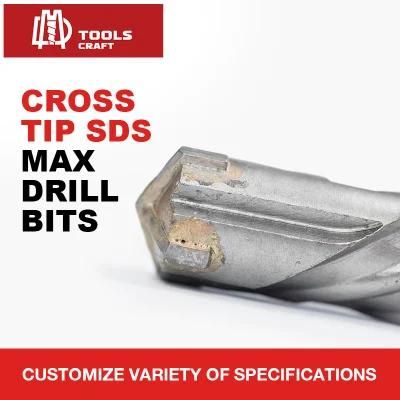 SDS Plus Hammer Drill Bit Tungsten Carbide Tipped