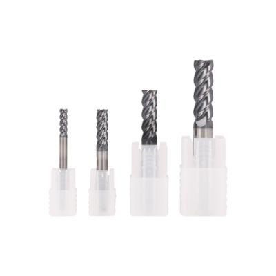 4 Flutes Solid Carbide Square End Mill
