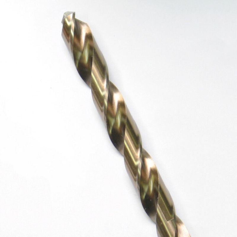 Drill Bit Set HSS Titanium Jobber Length Twist Metal Drill Bits Tool