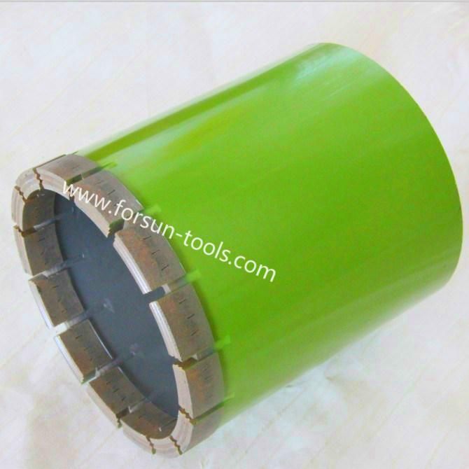 Diamond Casing Shoe Bit for Pq Hq Nq Wireline Drilling